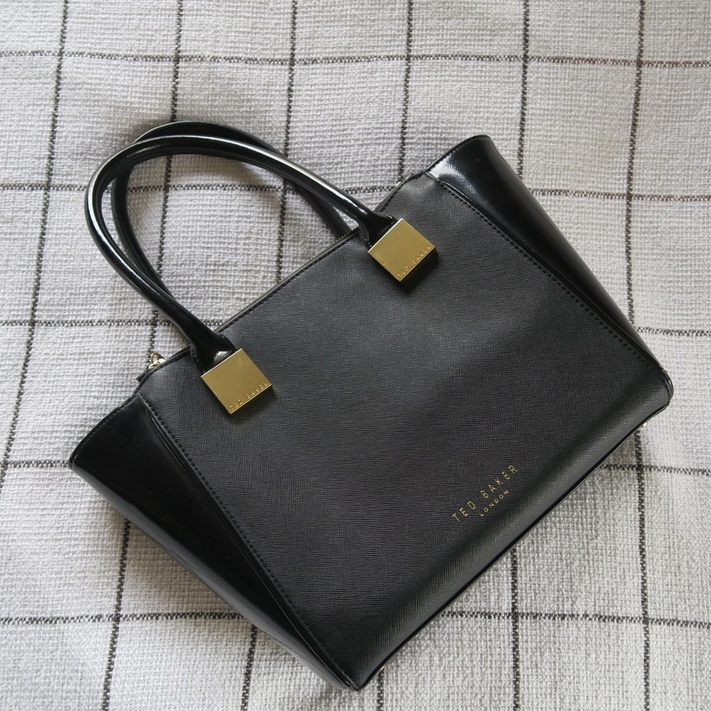 Ted Baker London Black Tote Bag